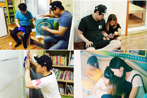 바로바로론, 대구지점 아동센터 봉사