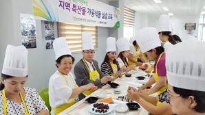 농협중앙회 강원지역본부 “결혼이민여성 지역 특산물 가공식품 실습교육” 운영