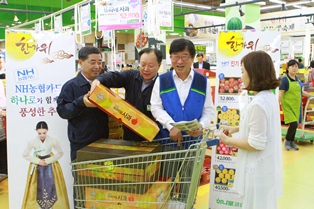 신응환 농협카드 사장, 추석맞이 현장경영