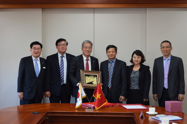 황영기 금투협 회장, 한-베트남 자본시장 협력방안 논의