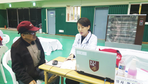 농협중앙회 강원지역본부 평창군 대화면 ‘농업인 행복버스’ 운영