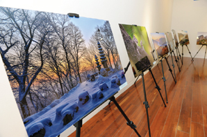 농협은행, 국립공원 사진전 열어
