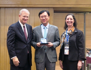 예보, '올해의 예금보험기구상' 수상