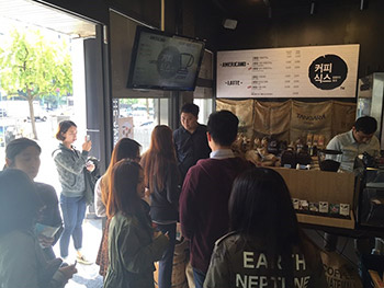 고품질 저가 커피 시장 도전, 커피식스 생과일쥬스 사업설명회 개최