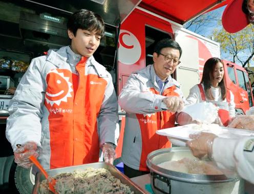 BC카드, 고객과 함께 ‘사랑 나눔 축제’ 봉사활동 진행