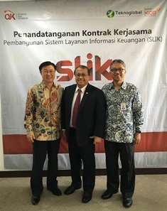 KCB, 인도네시아 국가금융인프라 구축