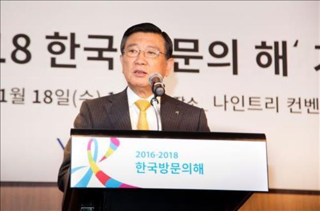 박삼구 "차관급 관광청 설립 외국인 관광객 2000만시대 열어야"