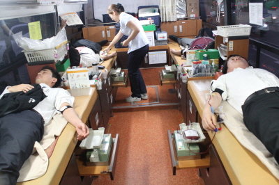 KB생보, 생명나눔 헌혈 행사 실시