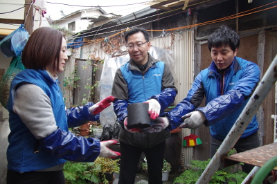 알리안츠생명, '사랑의 연탄나눔' 봉사활동 펼쳐