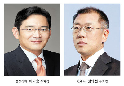 이재용·정의선 부회장, 3세 경영 ‘색깔내기’