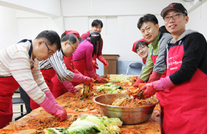 메리츠종금證 ‘참사랑 봉사단’으로 이웃사랑