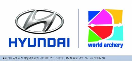 현대자동차 세계양궁협회 후원…기업 첫 타이틀 스폰서