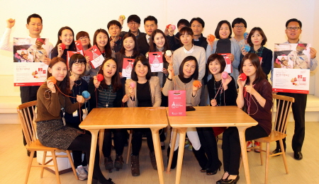 하나생명, ‘사랑의 털모자 뜨기’ 캠페인 진행