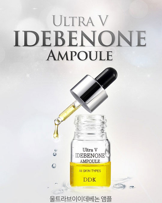 피부노화 막고 싶다면 ‘항산화’에 주목하라... ‘울트라브이 이데베논 앰플’