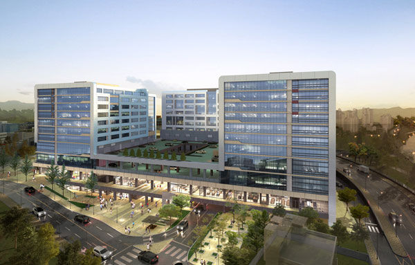 저렴하게 사옥마련 하는 용인테크노밸리 지식산업센터