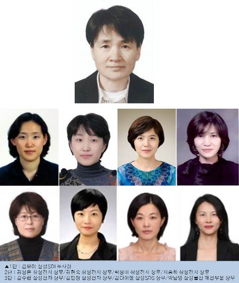 (삼성인사)엔지니어 출신 첫 여성 부사장 탄생…삼성SDI 김유미