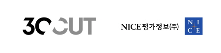 30CUT, NICE평가와 함께 신용카드 대환 신용평가 모델 개발