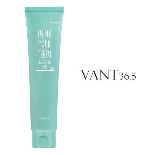 파라벤 없는 치약으로 유명한 반트36.5, 프라그 제거와 구취 제거용 신제품 치약 출시