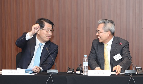 하영구 은행연합회장 “YS 시절 실행 못한 금융개혁, 이번엔 성공적”