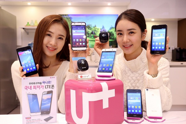 LG유플러스, 10만원대 스마트폰 출시