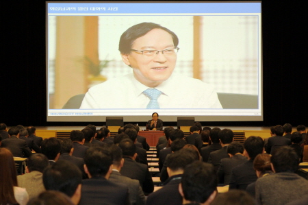 김용환 회장, “농협생명, 복합점포 통한 연계영업 확대해야”