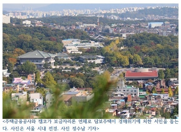 주택금융공사·캠코, 서민 주거안정 위해 맞손