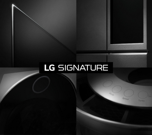 LG전자의 초 프리미엄 브랜드, ‘LG 시그니처’ 공개