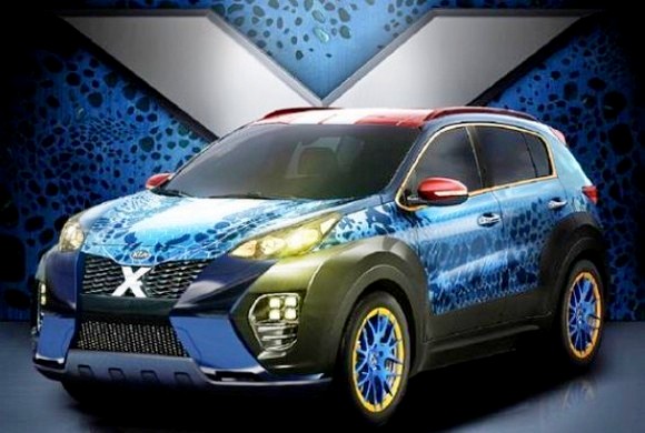 기아차, 엑스카 2탄 ‘미스틱’ 공개