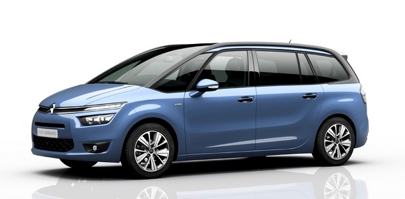 시트로엥 그랜드 C4 피카소 기능, 영국도 인정