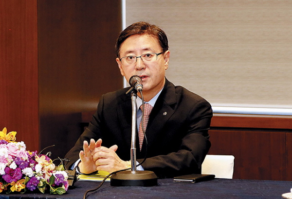 △ 김재천 주택금융공사 사장