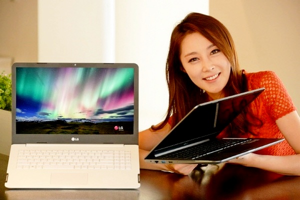 LG전자가 4K 울트라HD 해상도의 노트북을 출시, 초고화질 노트북 시대를 열었다. 사진제공 LG전자