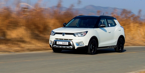 쌍용차 티볼리 디젤.