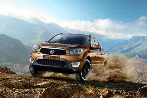 2016년형 코란도 스포츠. 사진제공 쌍용차