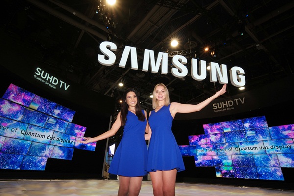 삼성전자가 CES 2106에서 IoT 가능성 실현한 전략제품을 대거 공개했다. 사진제공 삼성전자