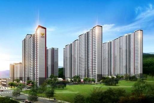 단지 조감도. 사진제공 롯데건설