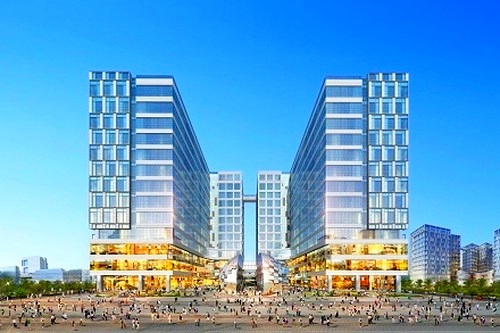 ‘두산 더랜드타워’조감도. 사진제공 두산중공업