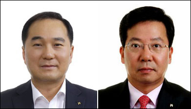 (사진 왼쪽부터) 장영훈 경협사업본부장(부행장), 조규열 해양금융본부장(부행장)<사진제공=수출입은행>