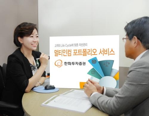 한화투자증권, 매달 일정액 지급 '멀티인컴 포트폴리오' 출시