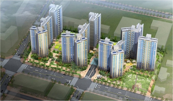 신반포자이 조감도 사진제공 = GS건설