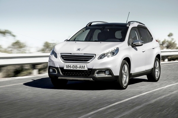 푸조 2008. 한불모터스 제공