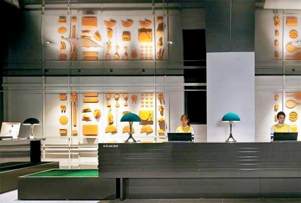 개관 행사 장면. 롯데호텔 제공