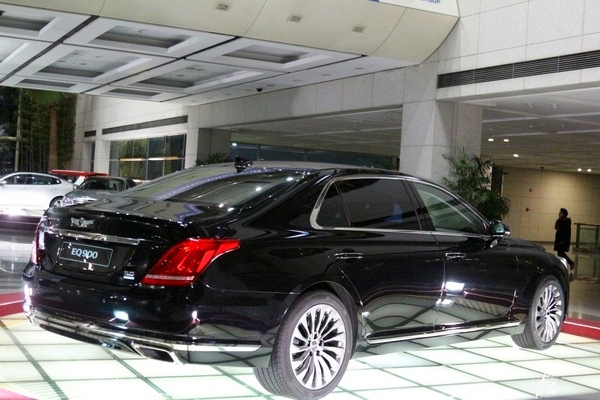 재네시스 EQ900. 정수남 기자