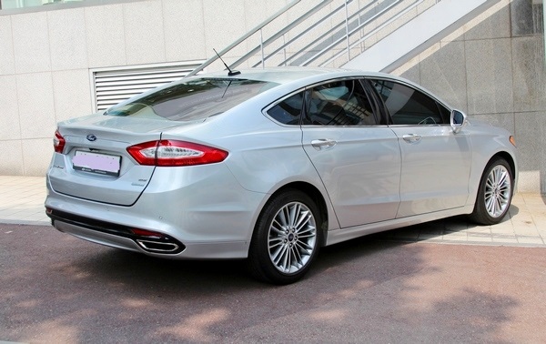 이번에 리콜 대상이 된 포드 퓨전. 정수남 기자