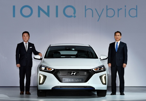 현대 친환경차 아이오닉 하이브리드 / 사진제공 = 현대자동차