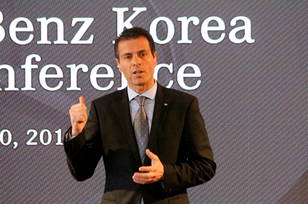 디미트리스 실라키스 벤츠 코리아 사장. 정수남 기자