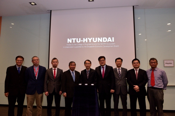 연구소 개소식 사진 / 사진제공 = 현대건설