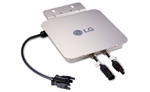 LG전자 ‘마이크로인버터’. 사진제공 LG전자