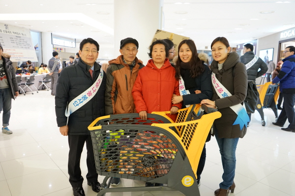 신용정보협회, 영등포 쪽방촌 사회공헌 활동 실시