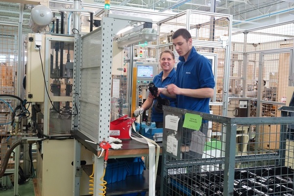 만도 폴란드 공장. 만도 제공