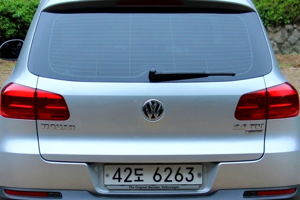 폭스바겐 티구안. 정수남 기자